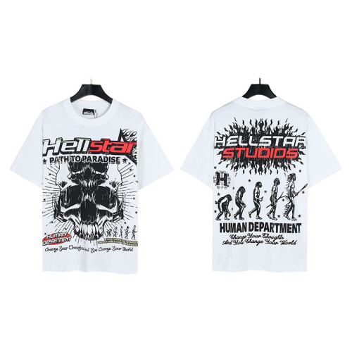 SMCL-085 High Quality Hellstar 240g Cotton Shirt