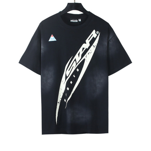 SMCL-045 High Quality Hellstar Retro 250g Cotton Shirt