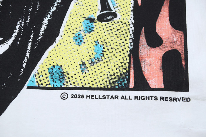 SMCL-072 High Quality Hellstar 240g Cotton Shirt