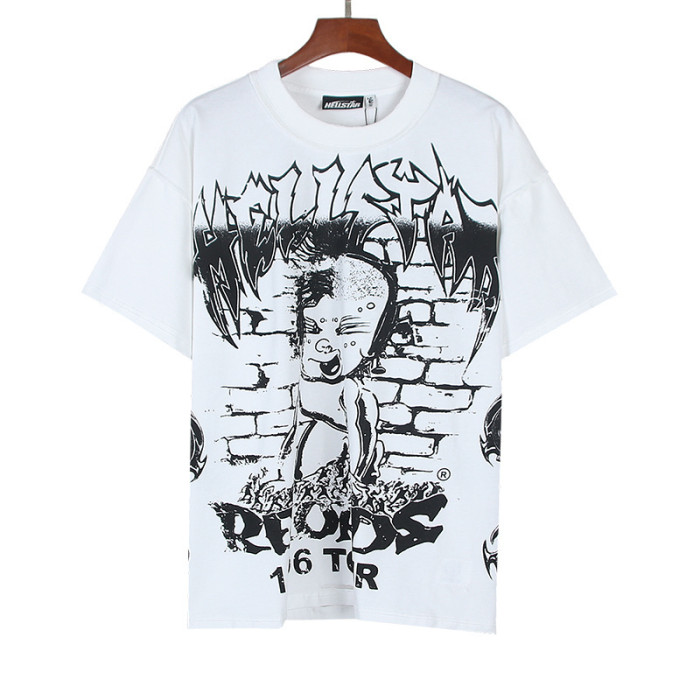 SMCL-027 High Quality Hellstar 240g Cotton Shirt