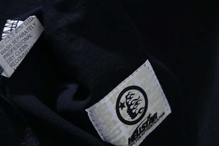 SMCL-018 High Quality Hellstar Retro 250g Cotton Shirt