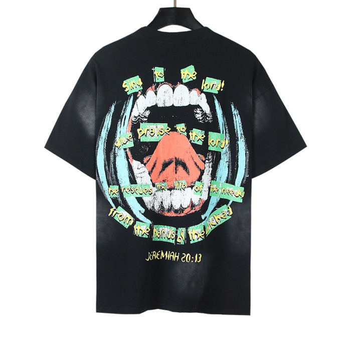SMCL-057 High Quality Hellstar Retro 250g Cotton Shirt