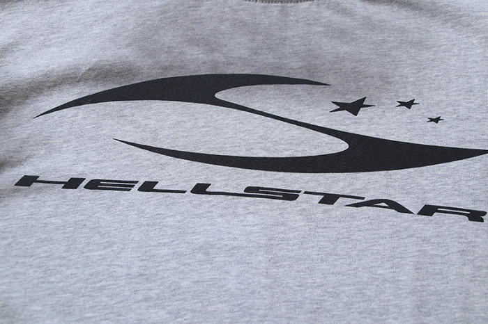 SMCL-043 High Quality Hellstar Retro 250g Cotton Shirt