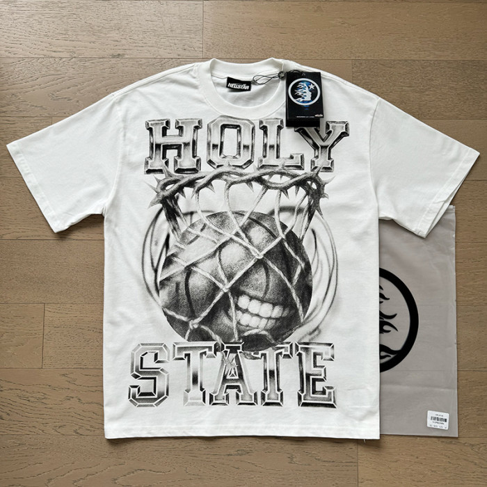 SMCL-053 High Quality Hellstar 240g Cotton Shirt