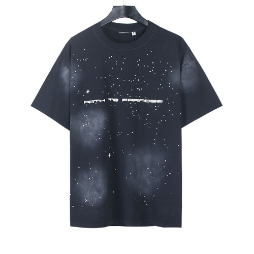 SMCL-042 High Quality Hellstar Retro 250g Cotton Shirt