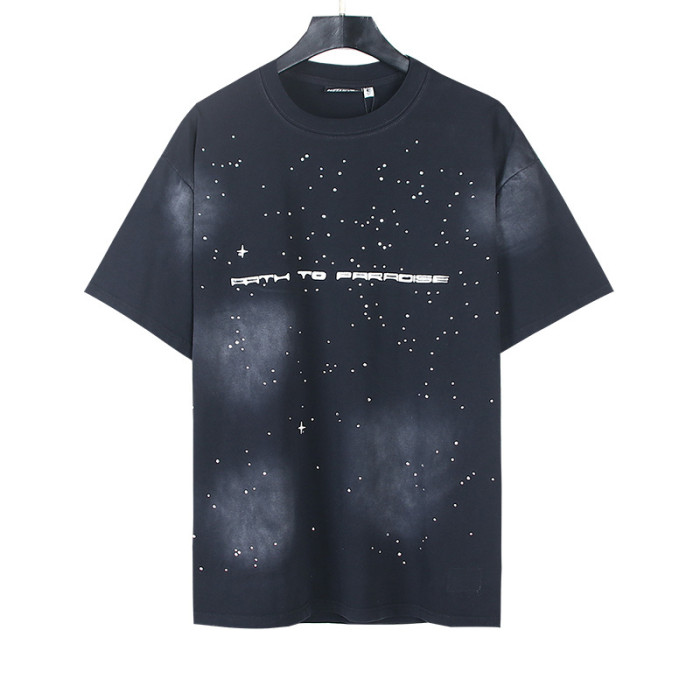 SMCL-042 High Quality Hellstar Retro 250g Cotton Shirt