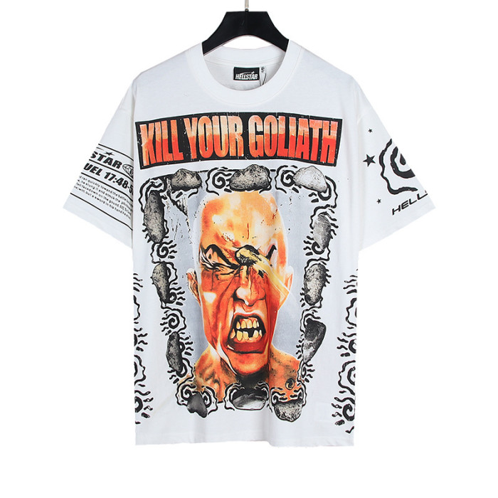 SMCL-089 High Quality Hellstar 240g Cotton Shirt