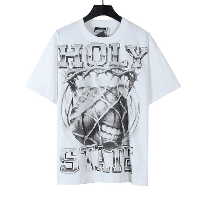 SMCL-053 High Quality Hellstar 240g Cotton Shirt