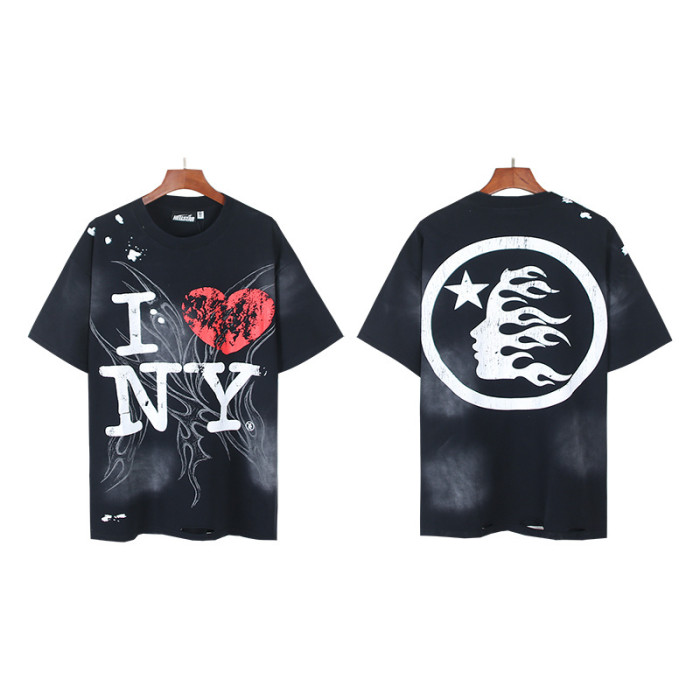 SMCL-024 High Quality Hellstar Retro 250g Cotton Shirt