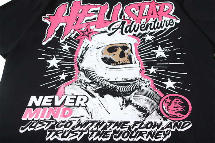 SMCL-086 High Quality Hellstar Retro 250g Cotton Shirt