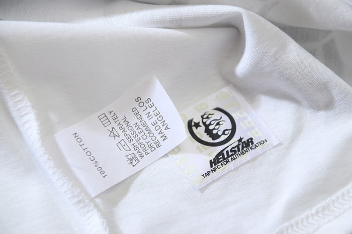 SMCL-053 High Quality Hellstar 240g Cotton Shirt