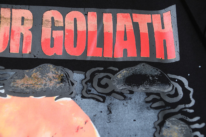SMCL-089 High Quality Hellstar 240g Cotton Shirt