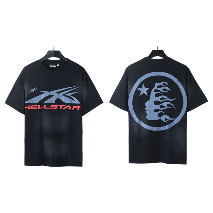 SMCL-056 High Quality Hellstar Retro 250g Cotton Shirt