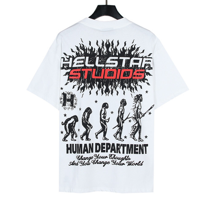 SMCL-085 High Quality Hellstar 240g Cotton Shirt