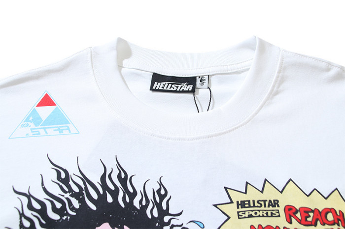 SMCL-054 High Quality Hellstar 240g Cotton Shirt