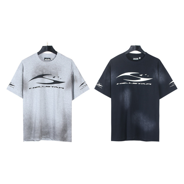 SMCL-043 High Quality Hellstar Retro 250g Cotton Shirt