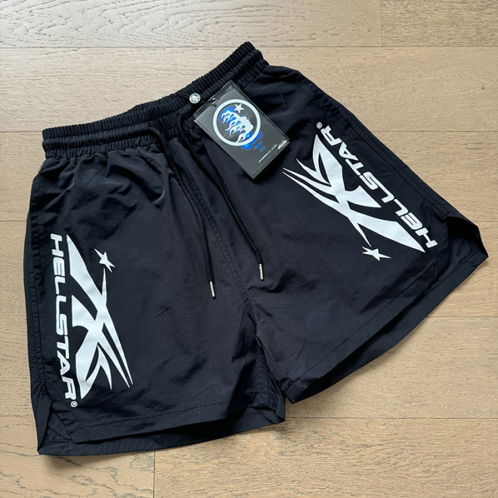 SMCL-031 High Quality Hellstar 240g Cotton Shirt + Shorts Set