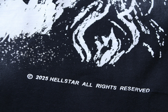 SMCL-021 High Quality Hellstar Retro 250g Cotton Shirt
