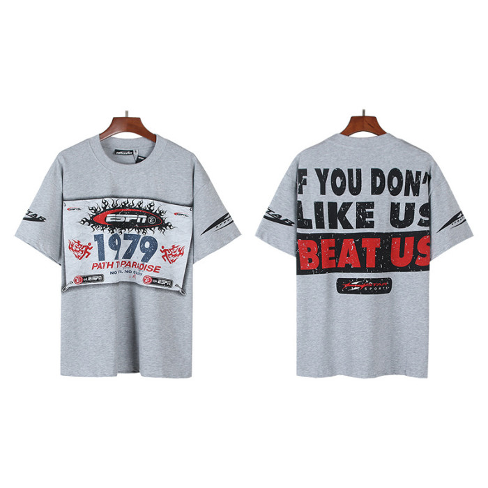 SMCL-026 High Quality Hellstar 240g Cotton Shirt