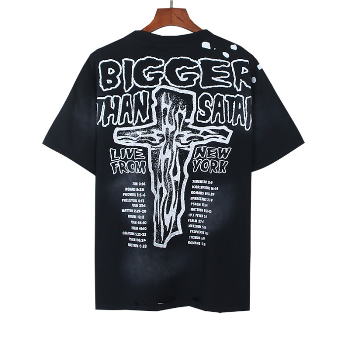 SMCL-021 High Quality Hellstar Retro 250g Cotton Shirt
