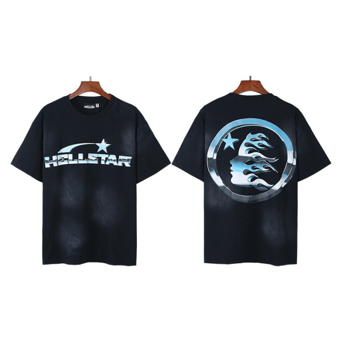SMCL-005 High Quality Hellstar Retro 250g Cotton Shirt