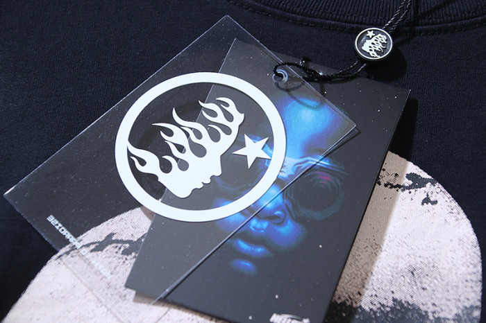 SMCL-019 High Quality Hellstar Retro 250g Cotton Shirt