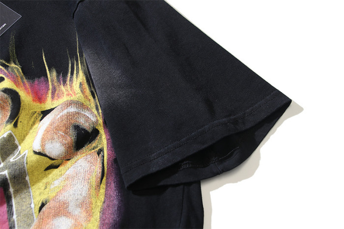 SMCL-060 High Quality Hellstar Retro 250g Cotton Shirt