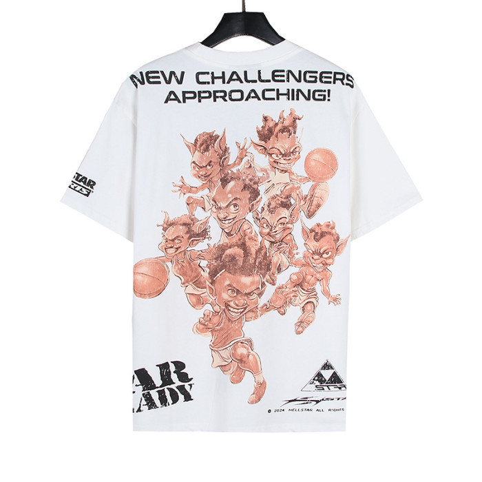 SMCL-088 High Quality Hellstar 240g Cotton Shirt