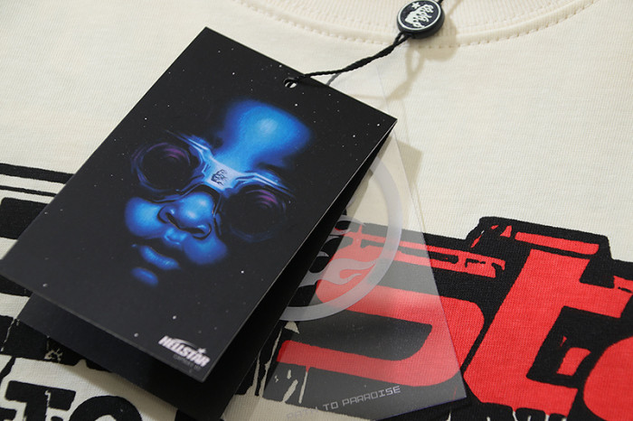 SMCL-085 High Quality Hellstar 240g Cotton Shirt