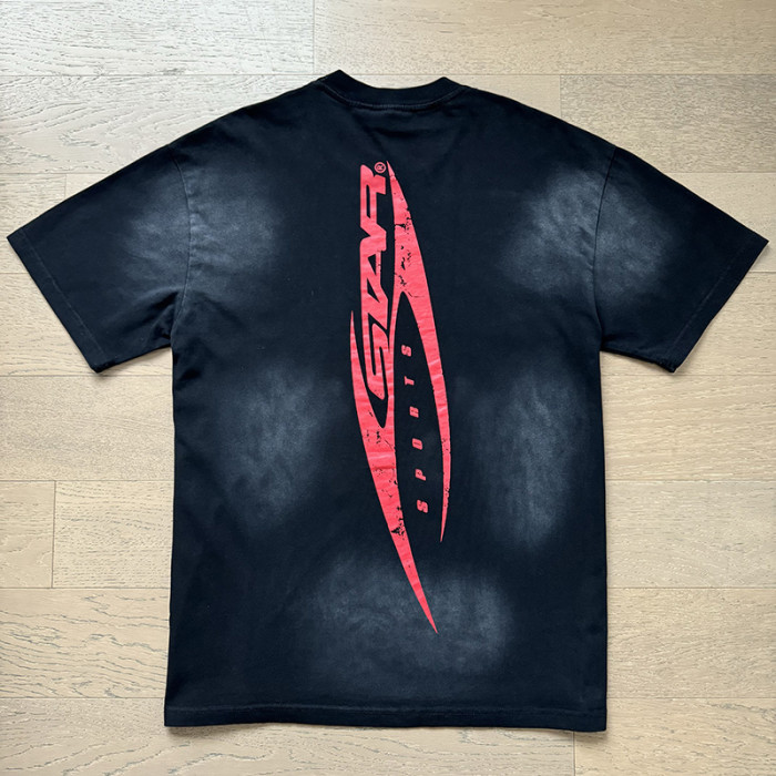 SMCL-047 High Quality Hellstar Retro 250g Cotton Shirt