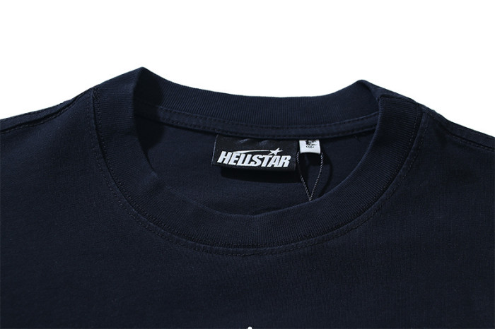 SMCL-014 High Quality Hellstar Retro 250g Cotton Shirt