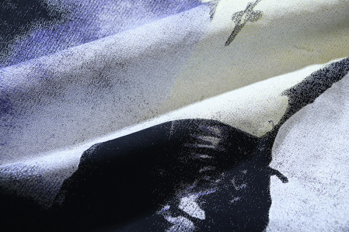 SMCL-015 High Quality Hellstar Retro 250g Cotton Shirt