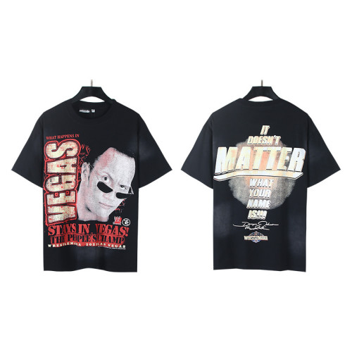 SMCL-051 High Quality Hellstar Retro 250g Cotton Shirt