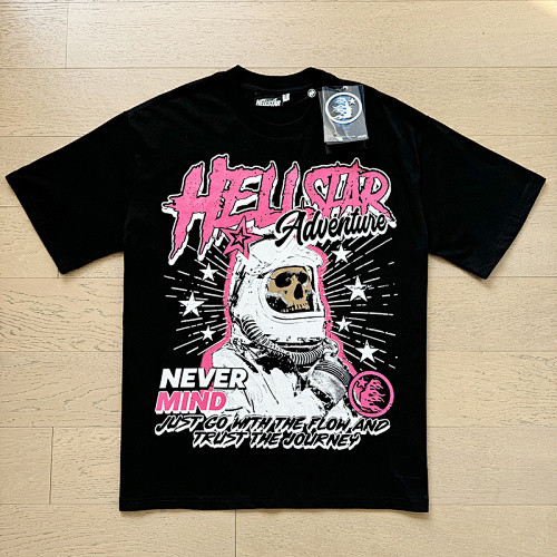 SMCL-087 High Quality Hellstar 240g Cotton Shirt