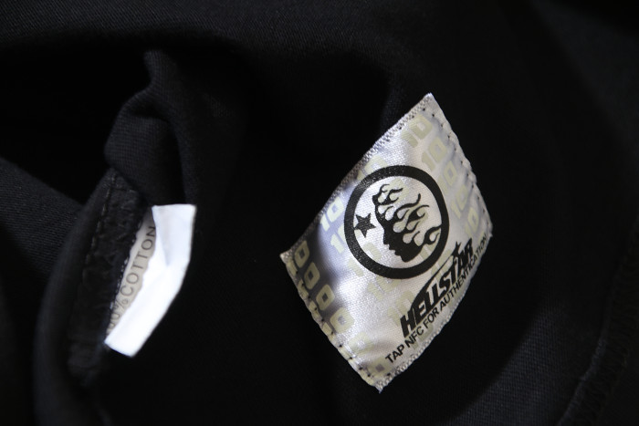 SMCL-057 High Quality Hellstar Retro 250g Cotton Shirt