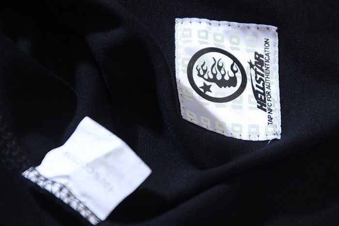 SMCL-043 High Quality Hellstar Retro 250g Cotton Shirt