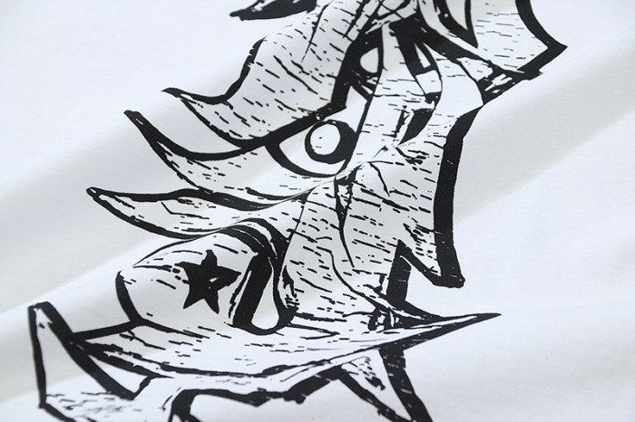 SMCL-071 High Quality Hellstar 240g Cotton Shirt