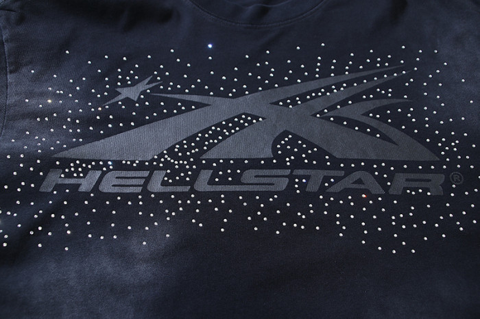 SMCL-044 High Quality Hellstar Retro 250g Cotton Shirt