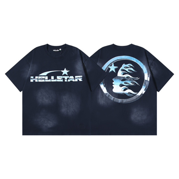 SMCL-005 High Quality Hellstar Retro 250g Cotton Shirt