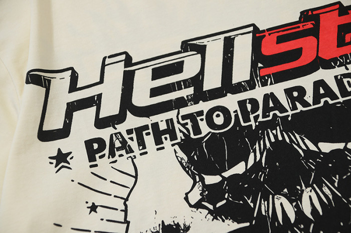 SMCL-085 High Quality Hellstar 240g Cotton Shirt