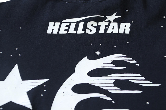 SMCL-042 High Quality Hellstar Retro 250g Cotton Shirt