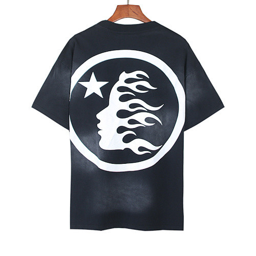 SMCL-035 High Quality Hellstar Retro 250g Cotton Shirt