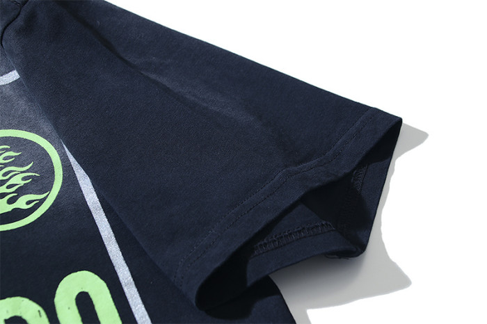 SMCL-003 High Quality Hellstar Retro 250g Cotton Shirt