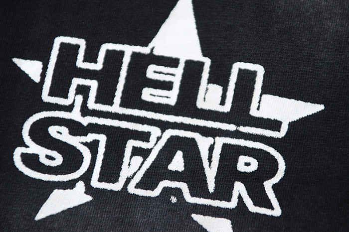 SMCL-074 High Quality Hellstar Retro 250g Cotton Shirt