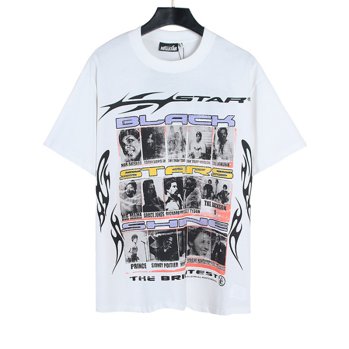 SMCL-081 High Quality Hellstar 240g Cotton Shirt