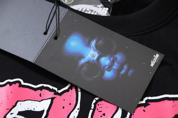 SMCL-086 High Quality Hellstar Retro 250g Cotton Shirt