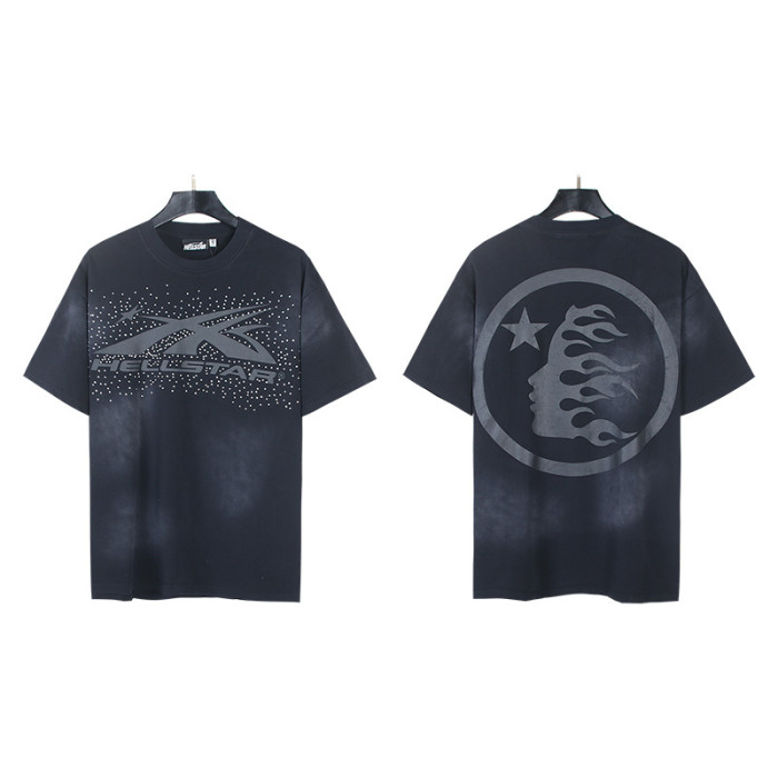 SMCL-044 High Quality Hellstar Retro 250g Cotton Shirt