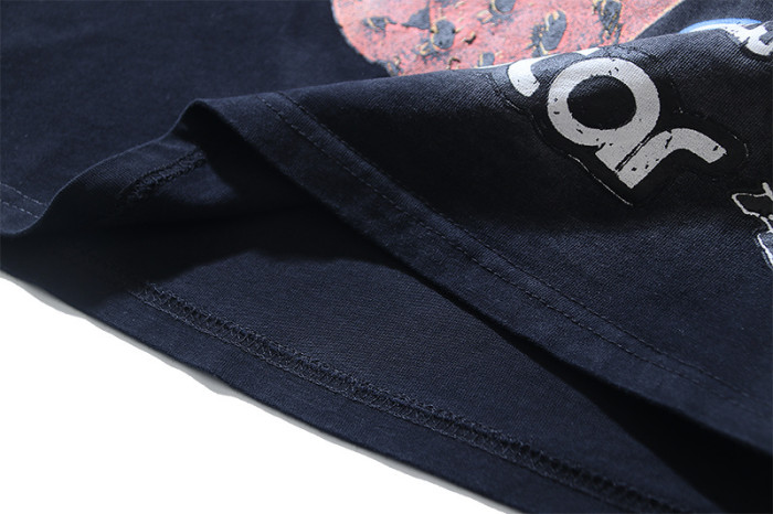 SMCL-018 High Quality Hellstar Retro 250g Cotton Shirt