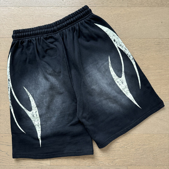 SMCL-038 High Quality Hellstar Retro 380g Cotton Shorts