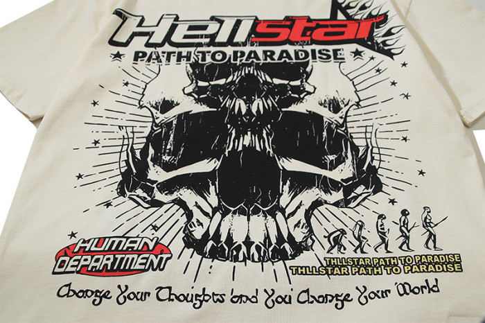 SMCL-085 High Quality Hellstar 240g Cotton Shirt